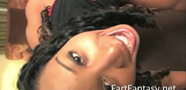  Imani Rose Makes Boys Cry With Her Nasty Farts